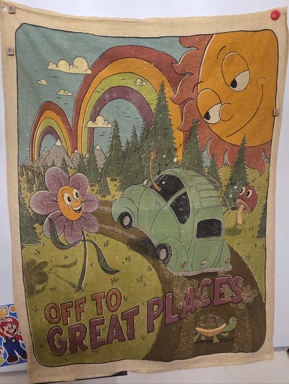 Groovy Tapestry